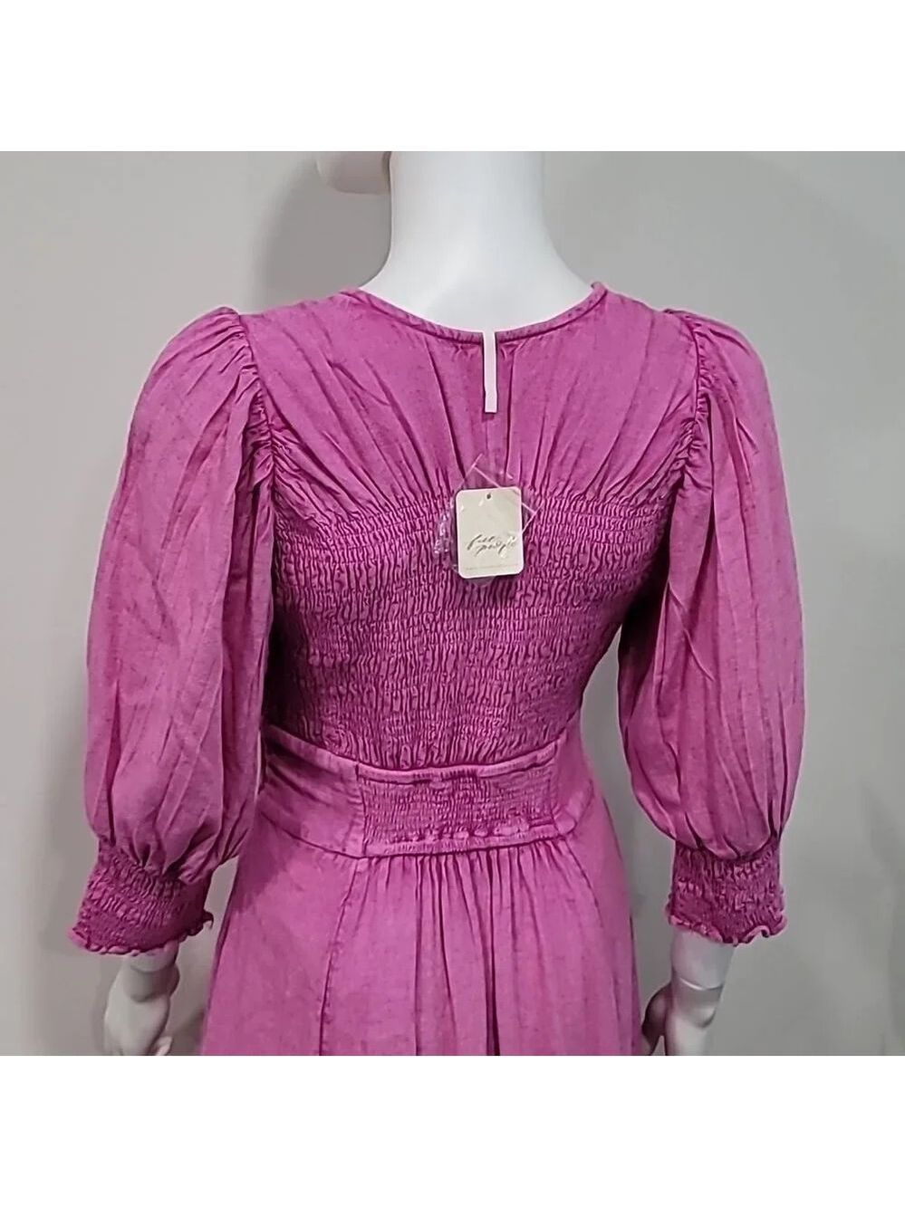 FREE PEOPLE String Of Hearts Maxi Dress - Picture 7 of 11